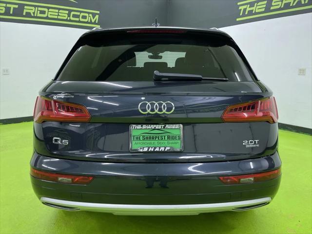 used 2018 Audi Q5 car, priced at $18,988