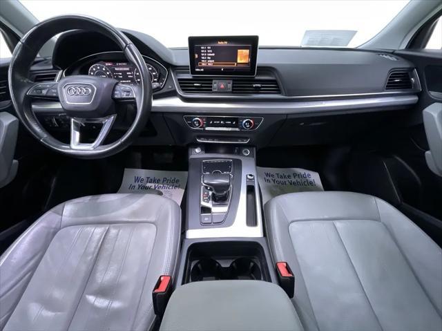 used 2018 Audi Q5 car, priced at $18,988