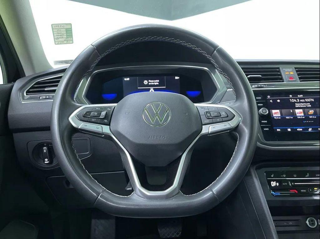used 2023 Volkswagen Tiguan car, priced at $18,488