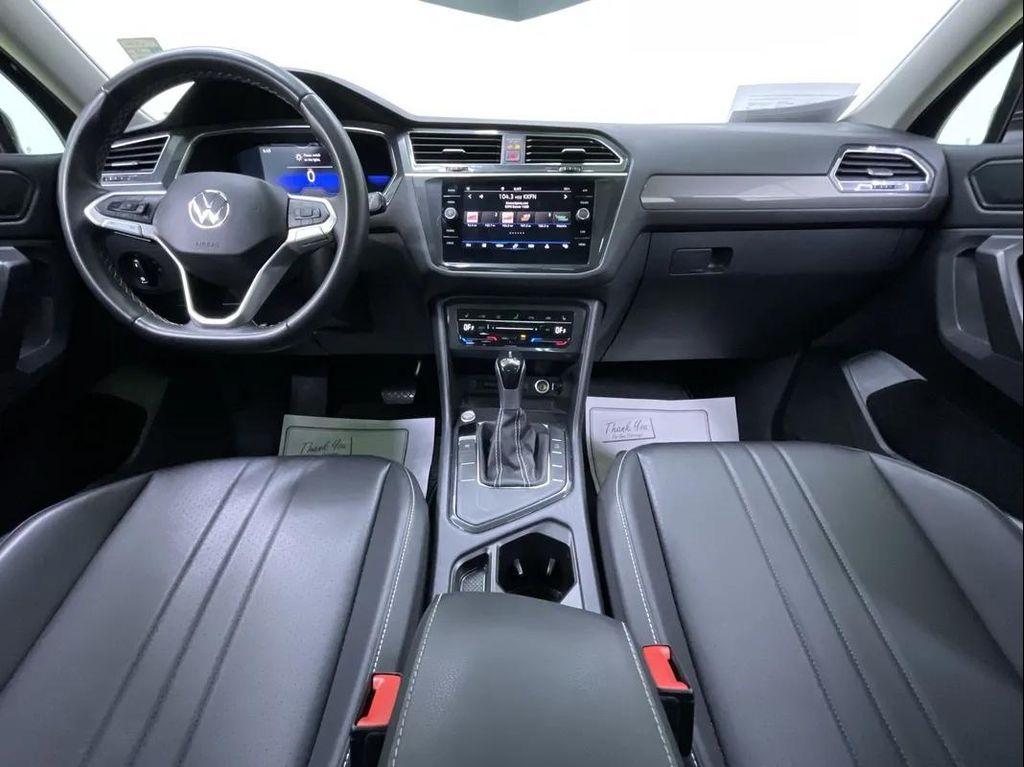 used 2023 Volkswagen Tiguan car, priced at $18,488