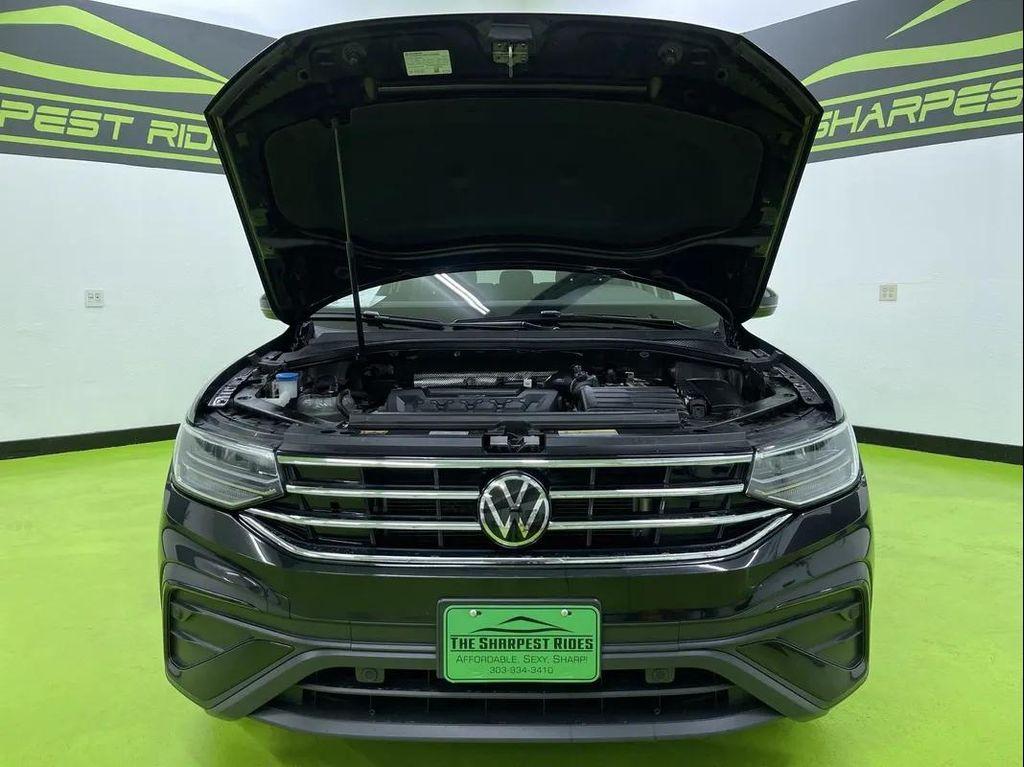 used 2023 Volkswagen Tiguan car, priced at $18,488