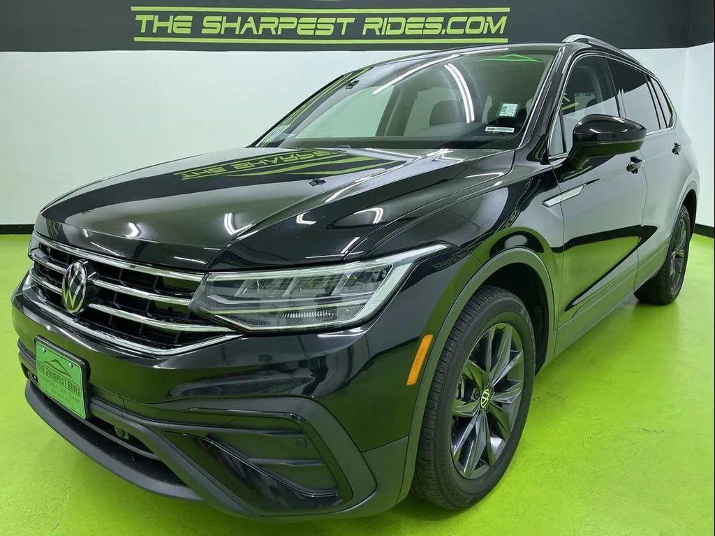 used 2023 Volkswagen Tiguan car, priced at $18,488