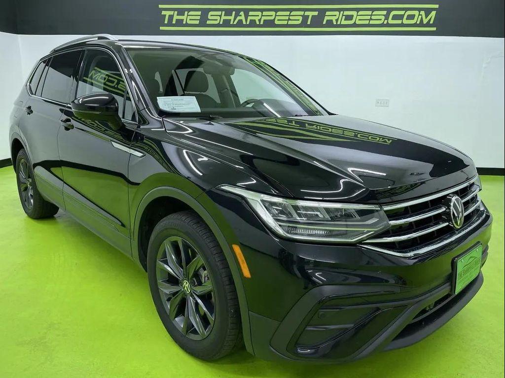 used 2023 Volkswagen Tiguan car, priced at $18,488
