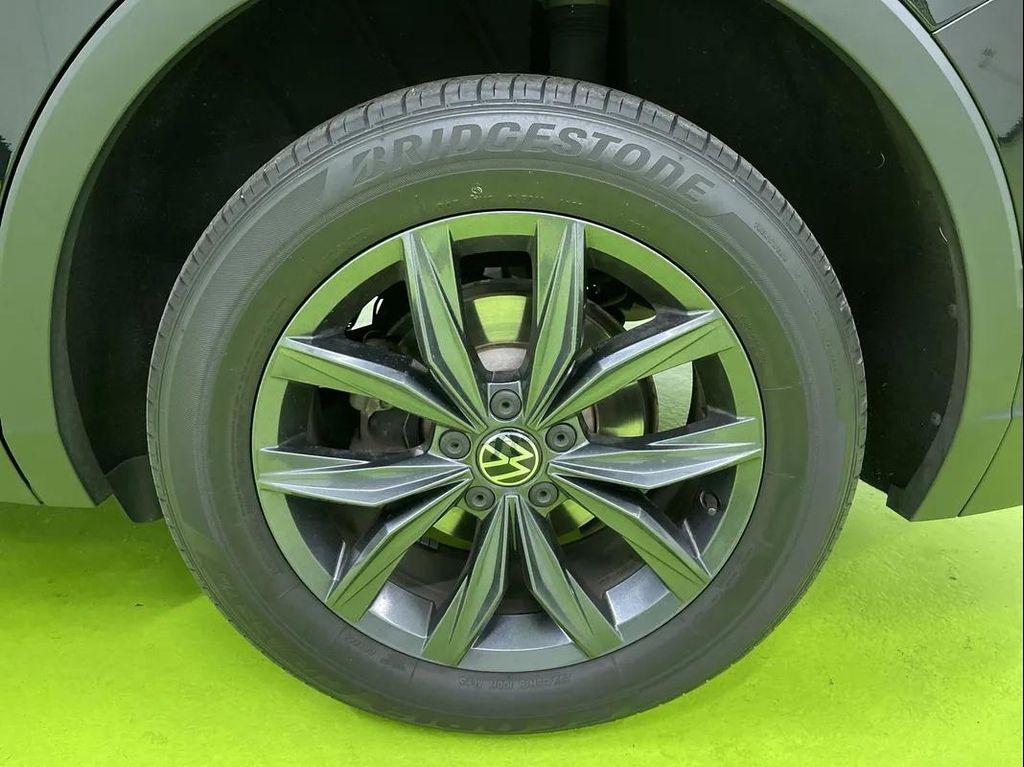 used 2023 Volkswagen Tiguan car, priced at $18,488