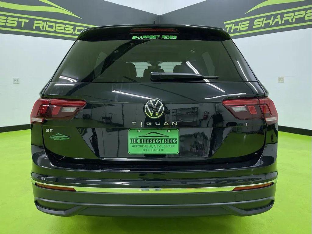 used 2023 Volkswagen Tiguan car, priced at $18,488