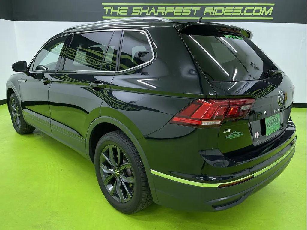 used 2023 Volkswagen Tiguan car, priced at $18,488