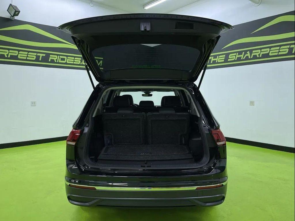 used 2023 Volkswagen Tiguan car, priced at $18,488