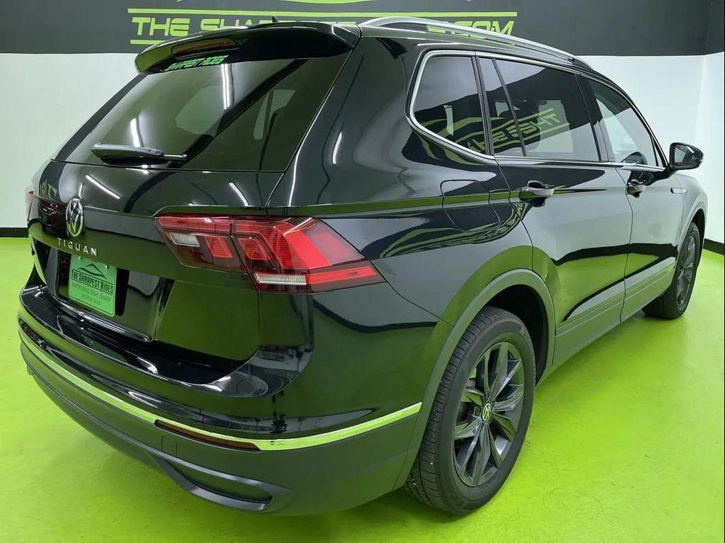 used 2023 Volkswagen Tiguan car, priced at $18,488