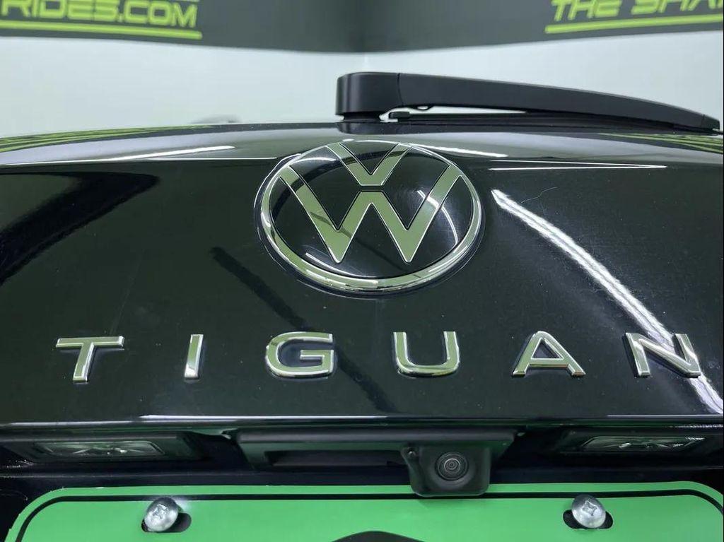 used 2023 Volkswagen Tiguan car, priced at $18,488
