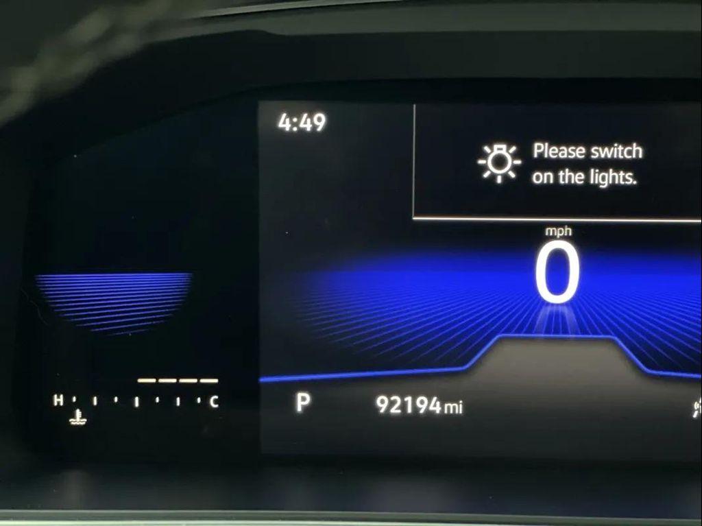 used 2023 Volkswagen Tiguan car, priced at $18,488