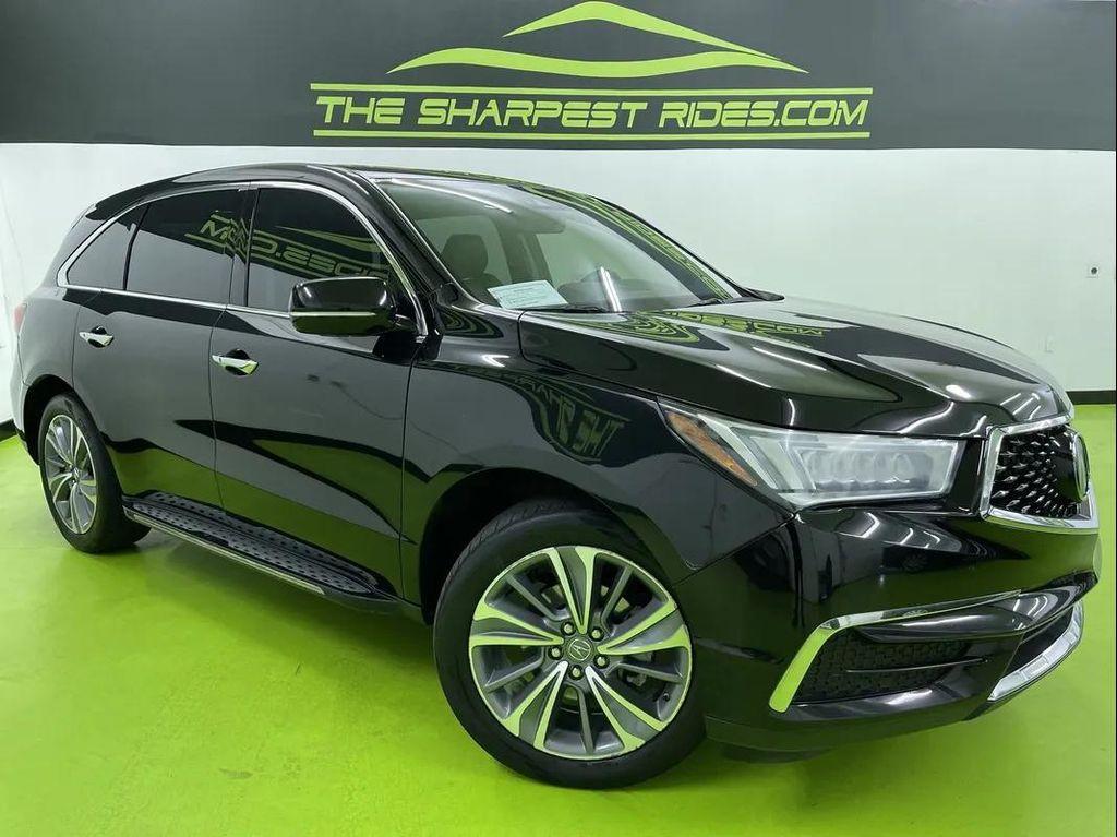 used 2018 Acura MDX car, priced at $19,988
