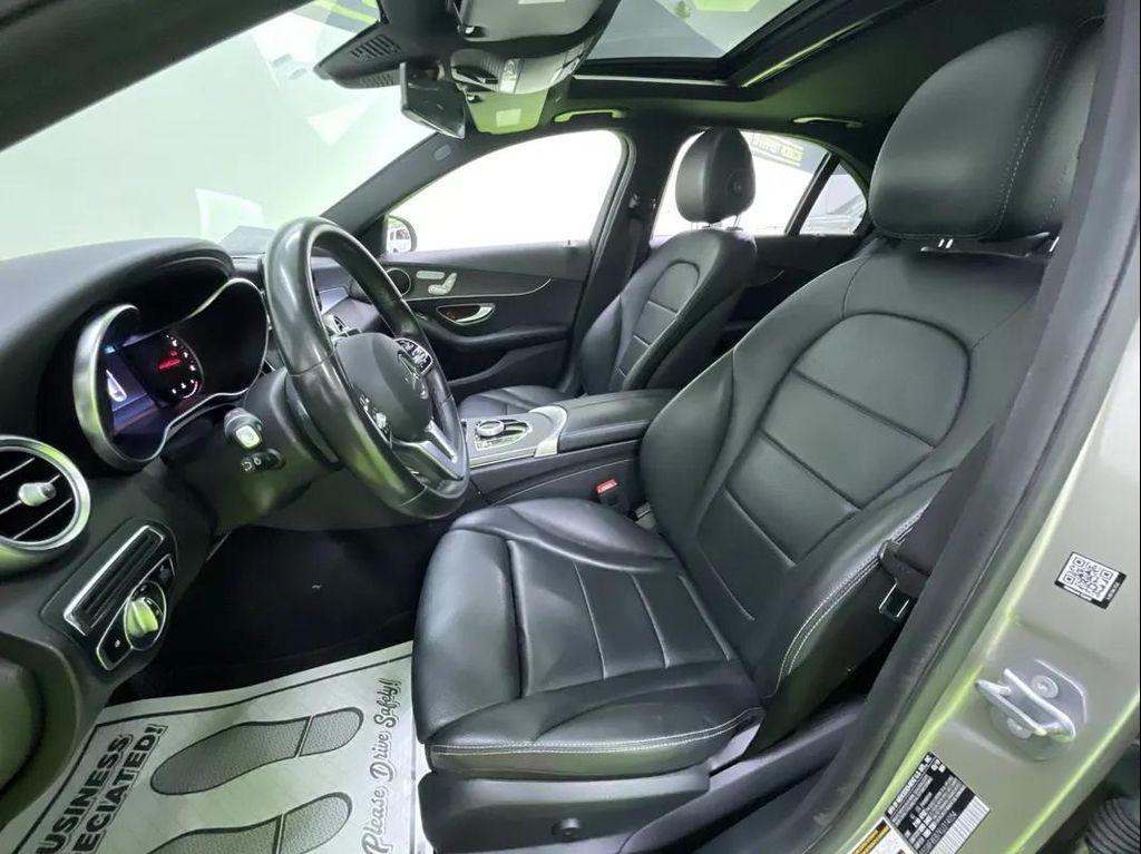 used 2019 Mercedes-Benz C-Class car, priced at $20,488