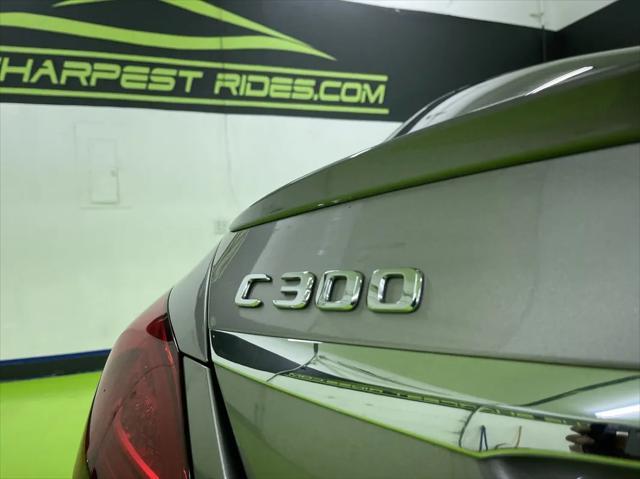 used 2019 Mercedes-Benz C-Class car, priced at $24,988