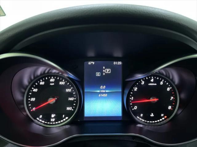 used 2019 Mercedes-Benz C-Class car, priced at $24,988