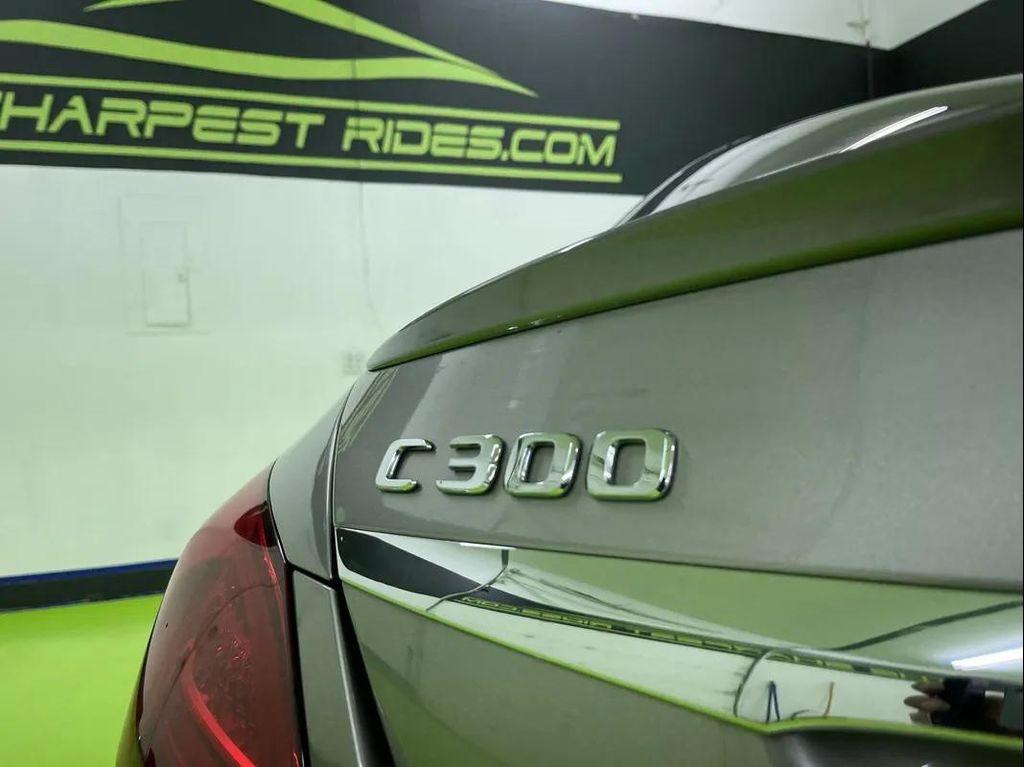 used 2019 Mercedes-Benz C-Class car, priced at $20,488