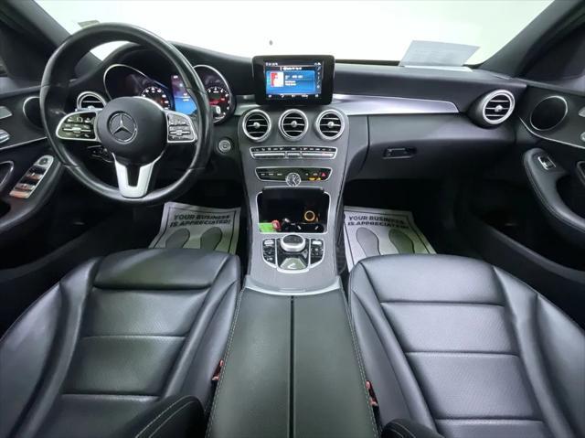 used 2019 Mercedes-Benz C-Class car, priced at $24,988