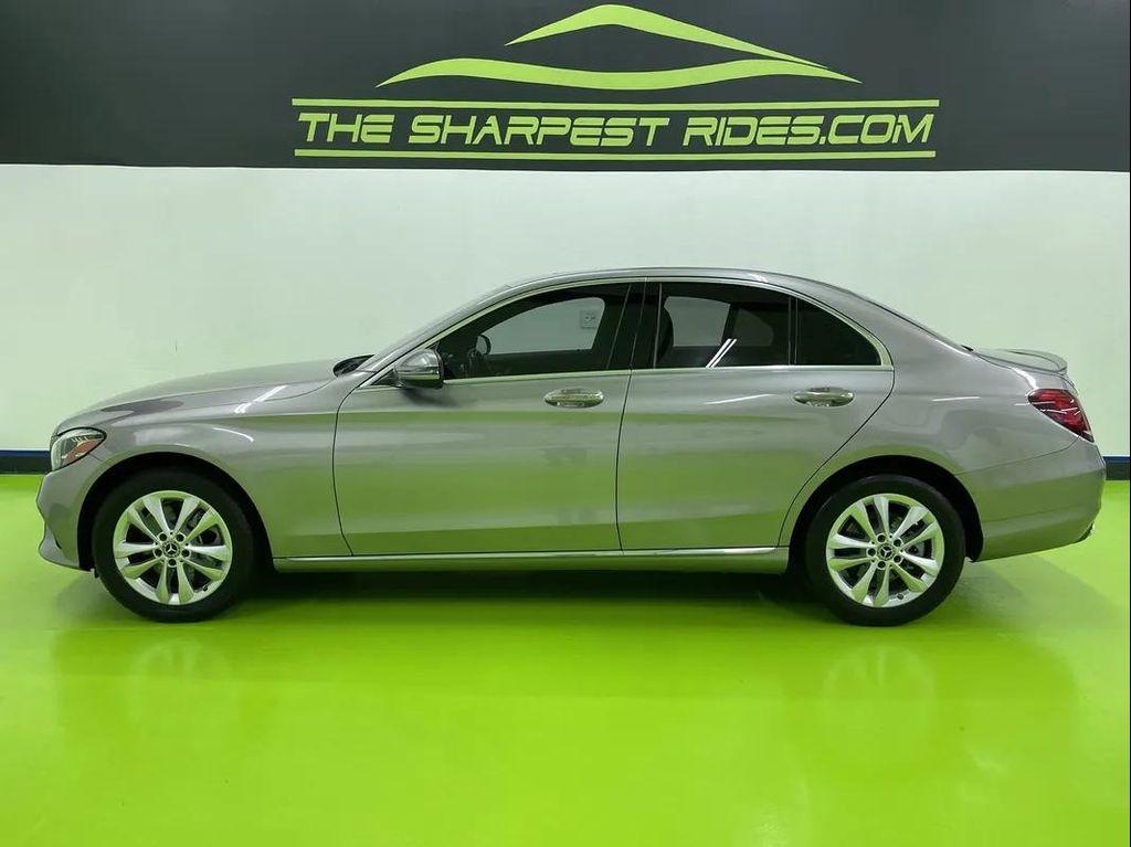 used 2019 Mercedes-Benz C-Class car, priced at $20,488