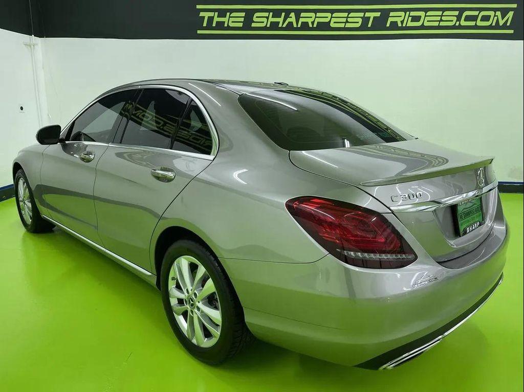 used 2019 Mercedes-Benz C-Class car, priced at $20,488
