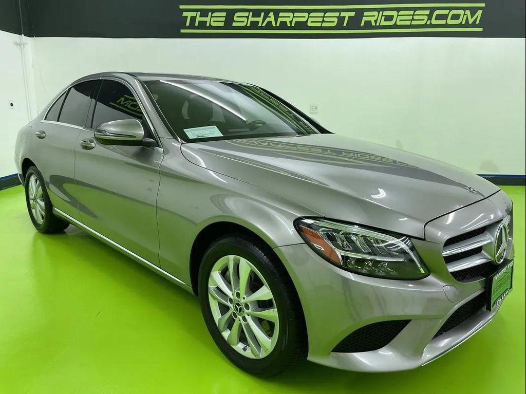 used 2019 Mercedes-Benz C-Class car, priced at $20,488