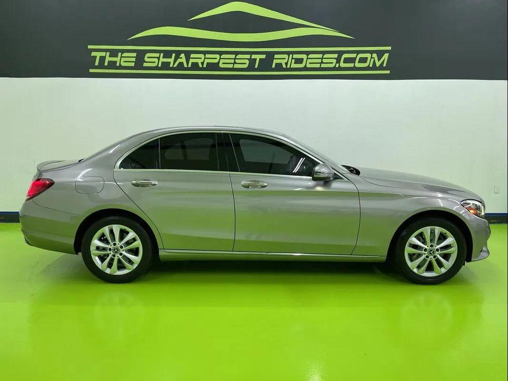 used 2019 Mercedes-Benz C-Class car, priced at $20,488