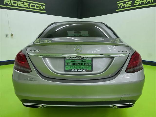 used 2019 Mercedes-Benz C-Class car, priced at $24,988