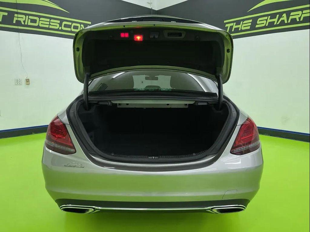 used 2019 Mercedes-Benz C-Class car, priced at $20,488