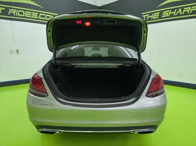 used 2019 Mercedes-Benz C-Class car, priced at $24,988