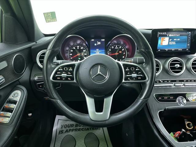used 2019 Mercedes-Benz C-Class car, priced at $24,988