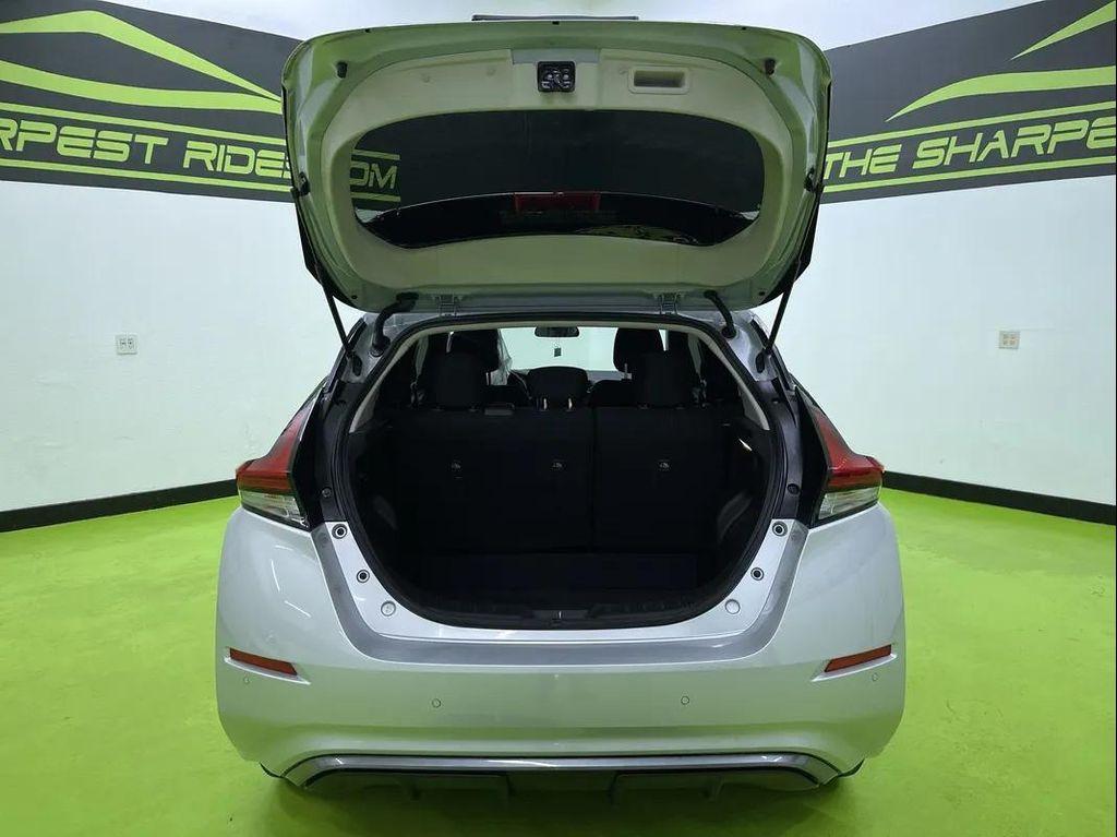 used 2025 Nissan Leaf car, priced at $16,988