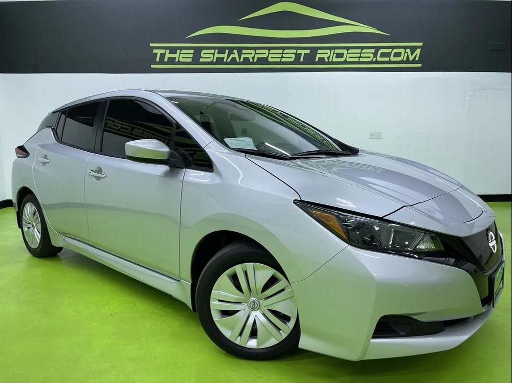 used 2025 Nissan Leaf car, priced at $16,988