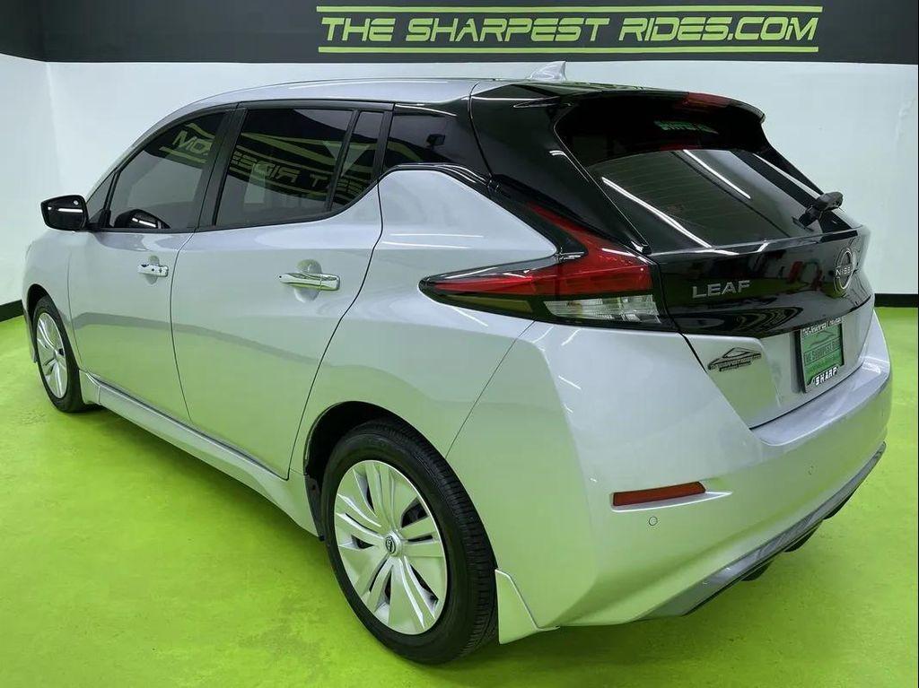 used 2025 Nissan Leaf car, priced at $16,988