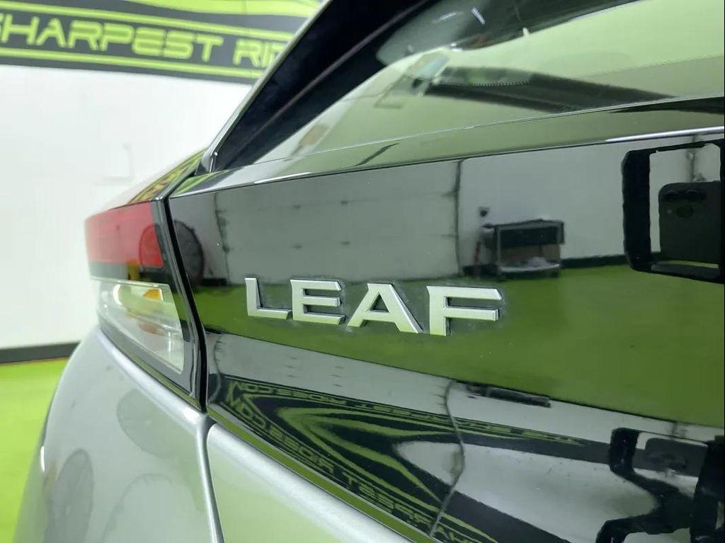 used 2025 Nissan Leaf car, priced at $16,988