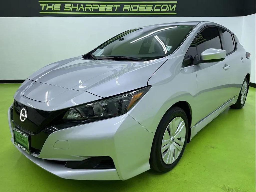 used 2025 Nissan Leaf car, priced at $16,988
