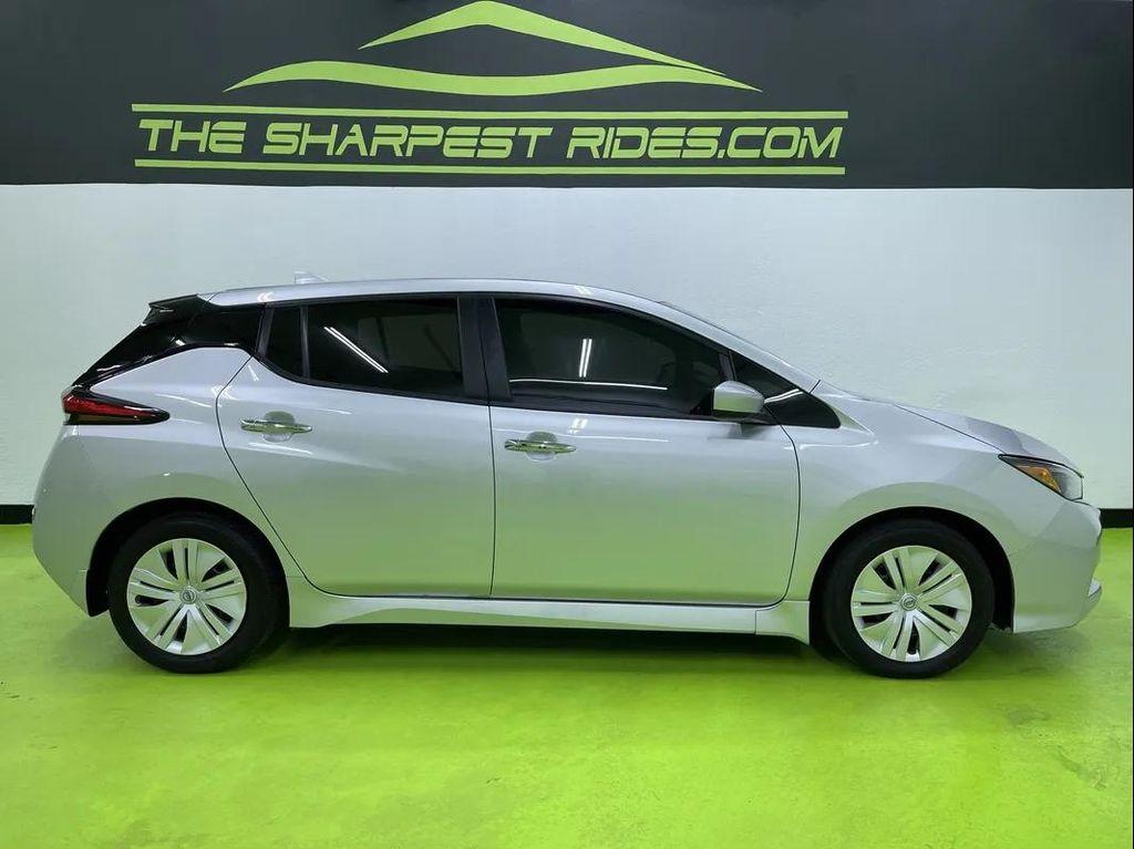 used 2025 Nissan Leaf car, priced at $16,988