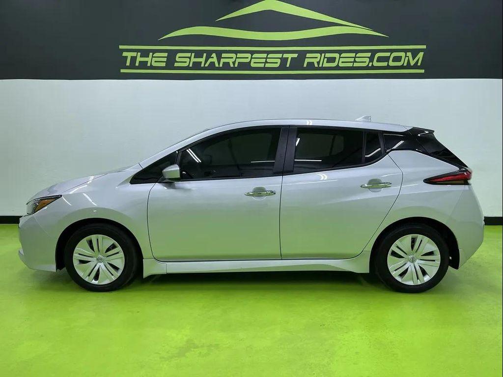 used 2025 Nissan Leaf car, priced at $16,988