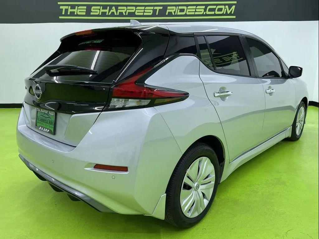 used 2025 Nissan Leaf car, priced at $16,988