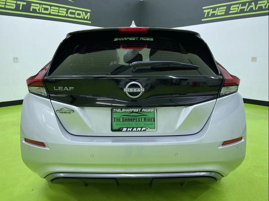 used 2025 Nissan Leaf car, priced at $16,988