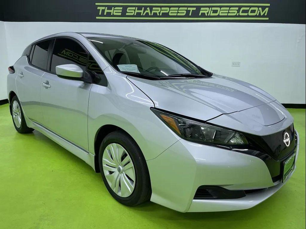 used 2025 Nissan Leaf car, priced at $16,988