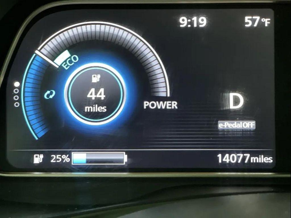 used 2025 Nissan Leaf car, priced at $16,988