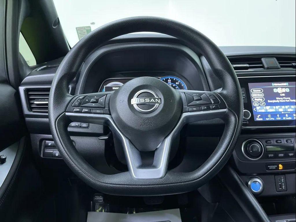 used 2025 Nissan Leaf car, priced at $16,988