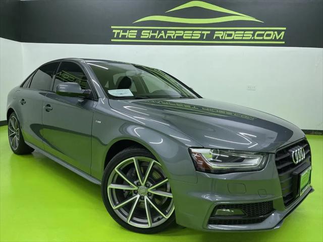 used 2016 Audi A4 car, priced at $12,988