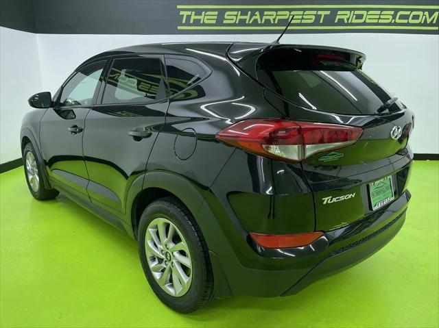 used 2018 Hyundai Tucson car, priced at $11,988