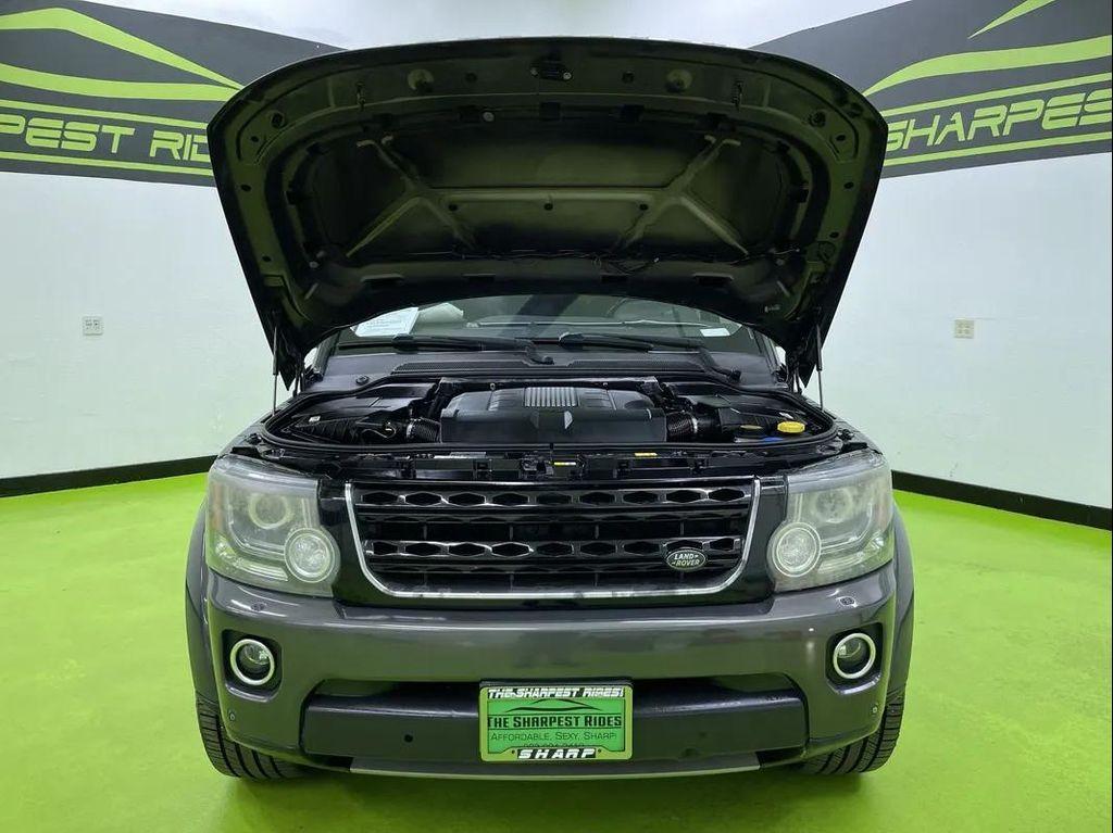 used 2016 Land Rover LR4 car, priced at $14,988