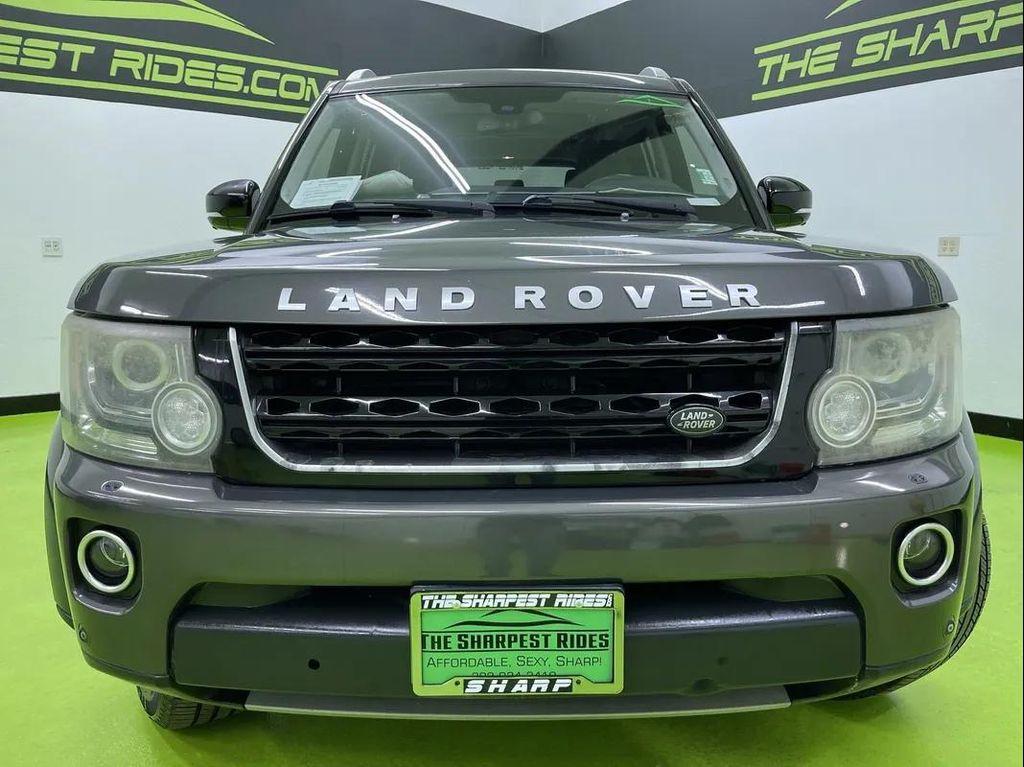 used 2016 Land Rover LR4 car, priced at $14,988