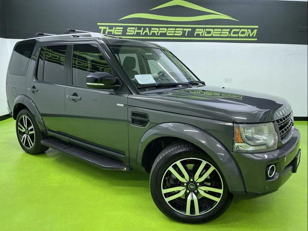 used 2016 Land Rover LR4 car, priced at $14,988