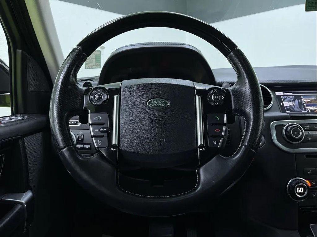 used 2016 Land Rover LR4 car, priced at $14,988