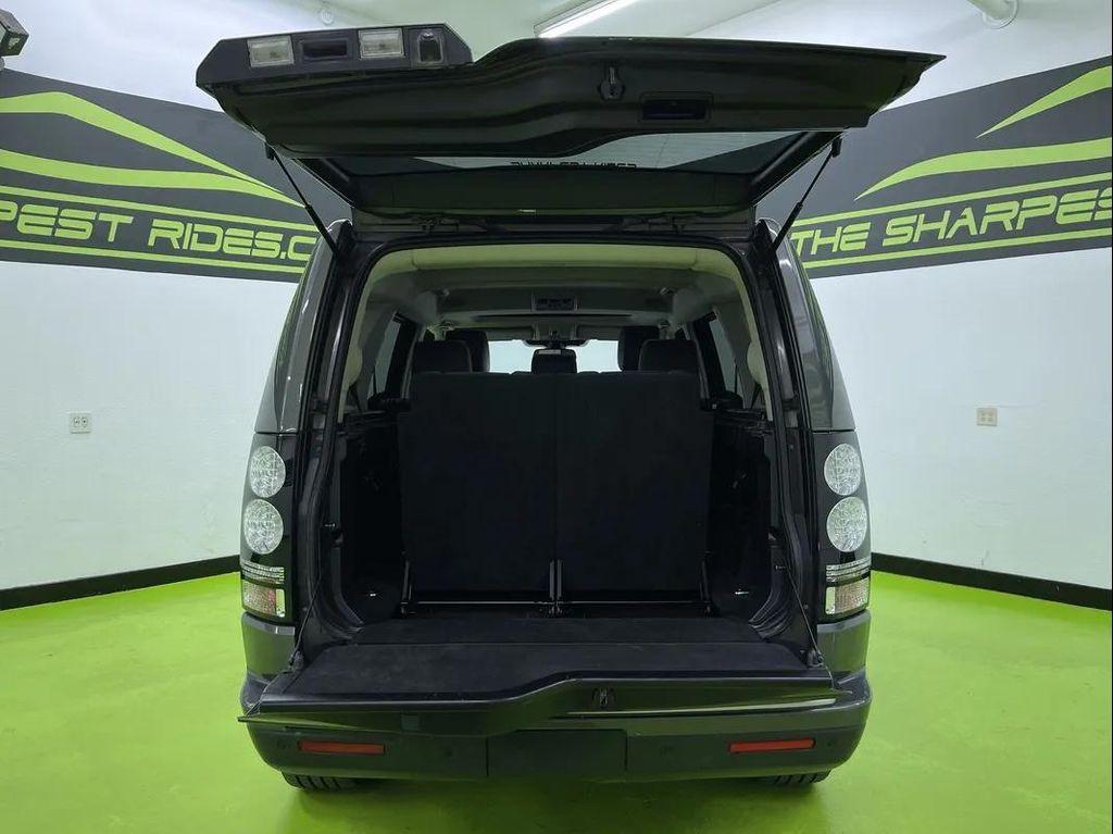 used 2016 Land Rover LR4 car, priced at $14,988