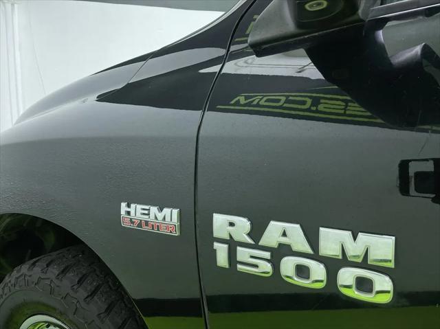 used 2017 Ram 1500 car, priced at $14,988