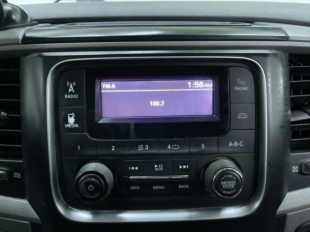 used 2017 Ram 1500 car, priced at $14,988