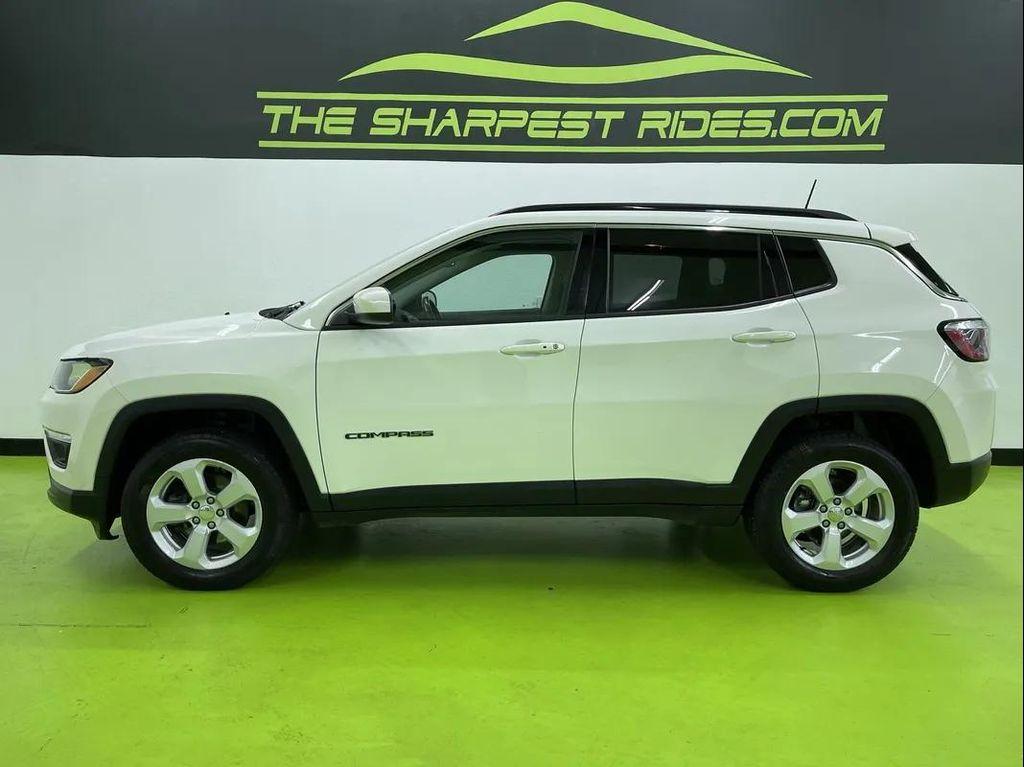used 2019 Jeep Compass car, priced at $17,488